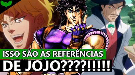 referências de jojo.